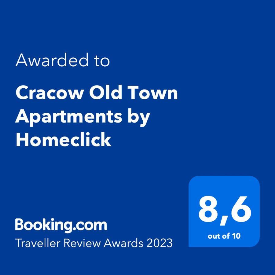 Cracow Old Town Apartments By Homeclick คราคูฟ ภายนอก รูปภาพ